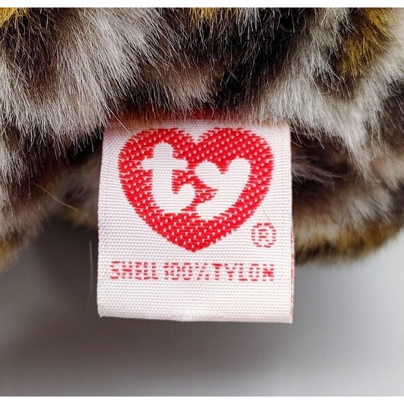 Ty SNEAKY THE  LEOPARD Classic Beanie Buddy 12" with Hangtag - Picture 6 of 6